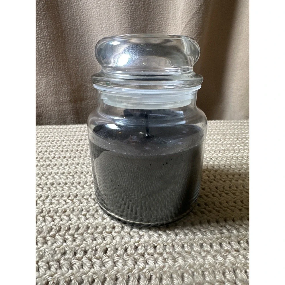 Yankee Candle Witches Brew 14.5 oz Medium Jar Black Wax Halloween Retired Scent